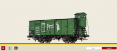 BRAWA 51148 H0 Gedeckter Güterwagen G10 „PERSIL“ der DRG - NEU