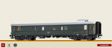 BRAWA 58294 H0 Gepäckwagen Pw4ü-36 der DRG mit LED-Innenbeleuchtung - NEU