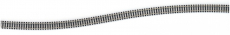 Kato K21-000 Spur N Flexgleis 808 mm (ohne Bettung) - NEU