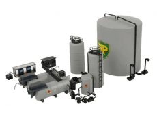 FALLER 190403 H0 Aktions-Set BP-Tankanlage 30 Jahre Eurotrain - NEU