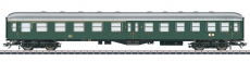 Märklin 43126 H0 Reisezugwagen AB4ymb-51 grün der DB Epoche III mit LED Beleuchtung - NEU