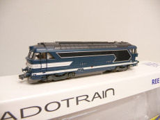 REE Modeles NW-322 N Diesellok Reihe BB 67000 Mistral blau/weiß der SNCF - TOP in OVP