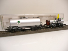 TRIX 23950 H0 Kesselwagen-Set Rheinpreußen Duisburg Homberg  2-teilig
