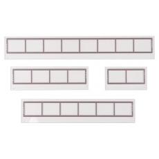 Set Glaselemente, Goldbeck Faller H0 180894