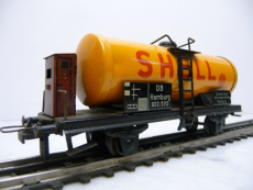 20/78 S Kesselwagen SHELL 2-a Blech Trix Express 1:87