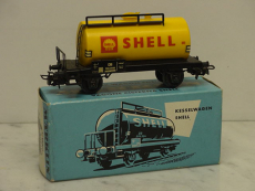 4502.6 Kesselwagen von SHELL 1967 im Originalkarton - Märklin H0
