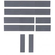 Breite Wandelemente, Goldbeck Faller H0 180893