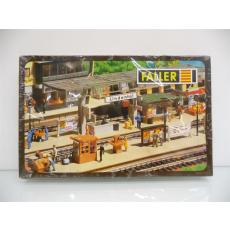 B-182 Decoration for train platforms - Faller H0