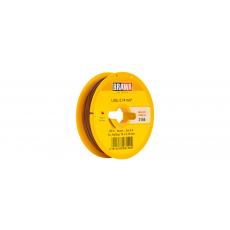 Brawa 3154 - Schaltlitze 0,14 mm², 25 m Spule, braun