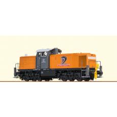 Brawa 41538 H0 Diesellok BR 295 der BEG Epoche VI orange/grau DC BASIC