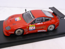 Provence Moulage ex Kit 1:43 - Ferrari F550 Millennio FIA GT 2000 #16