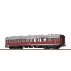 Brawa 46187 H0 Eilzugwagen WG4yke rot der DB Epoche III 10 815 Han
