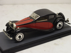 Bugatti T50 rot/schwarz 1932 Rio 1:43