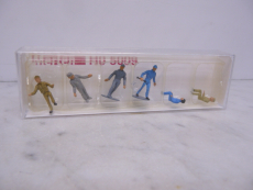 Merten H0 5009 6 Stück LKW-Fahrer und Monteure