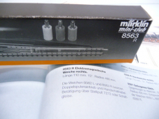 Märklin Z 8563 Elektromagnetische Weiche Rechts