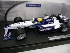 Mattel 50200 1:18 Williams FW23 F1 2001 Ralf Schumacher