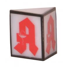 Viessmann 1375 H0 Reklameschild Apotheke mit LED Beleuchtung