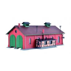 Viessmann N 37438 Lokschuppen - zweistaendig