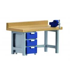 Kibri 38675 H0 Werkbank