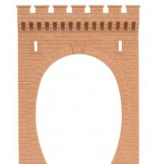 Viessmann H0 42501 Tunnelportal eingleisig 2 Stück