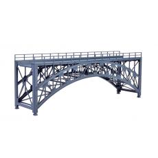 Kibri H0 42548 H0 Stahlbogenbrücke Schlossbach, gerade
