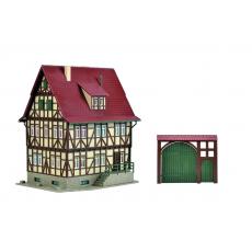 Vollmer 43730 H0 Bauernhaus mit Hoftor