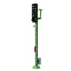 Viessmann 4723 H0 Licht-Ausfahrsignal 79mm hoch - Messing