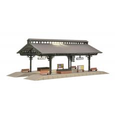 Viessmann 47530 N Bahnsteighalle mit LED-Beleuchtung Funktionsbausatz