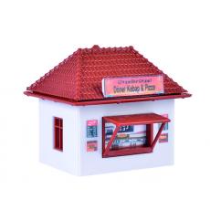 Vollmer 47618 N Imbiss-Stand Döner und Pizza L 4,0 x B 3,8 x H 3,8 cm