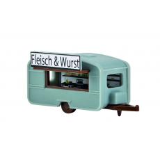 Vollmer 47619 N Verkaufswagen Fleisch & Wurst L 3,2 x B 1,7 x H 1,8 cm