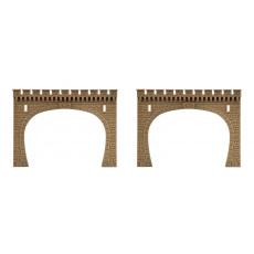 Vollmer N 47812 Tunnelportal, zweigleisig 2 Stück