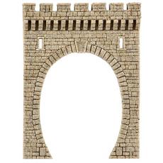 Vollmer H0 48100 Tunnelportal, eingleisig