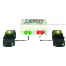 Viessmann 5028 H0 Zweifach-Blinkgerät gelb