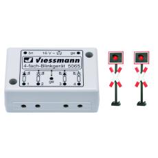 Viessmann 5060 H0 Andreaskreuze 2 Stück mit Blinkelektronik 14-16 V