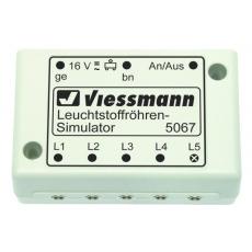 Viessmann 5067 Leuchtstoffroehren-Simulator