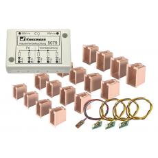 Viessmann 5079 H0 LED-Hausinnenbeleuchtung mit TV-Simulation