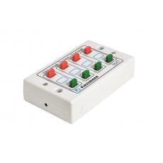 Viessmann 5547 - Tasten-Stellpult 2-begriffig