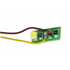 Viessmann 6006 - Hausbeleuchtung 1 LED weiß 10 Stück