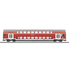 Märklin H0 43584 Doppelstockwagen rot 2. / 1. Klasse
