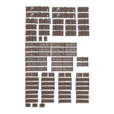 Noch 33096 N Gartenzäune 72 Teile ca. 150cm Länge