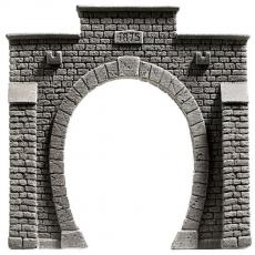 Noch 34851 N Tunnel-Portal 1-gleisig Steinmauer 7,9 x 7,6cm