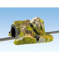 Noch 02200 H0 Tunnel 1-gleisig gerade 30 x 28 x 17 cm