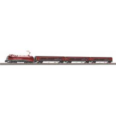 PIKO 57178 H0 Start-Set 4-teilig Railjet der ÖBB + 3 Waggons + A-Gleis  2L=