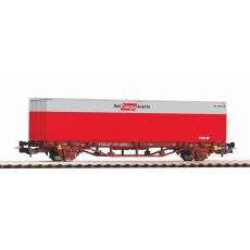 57762 Container-Tragwagen Lgss mit 1x40 Container ÖBB Epoche VI - Piko H0