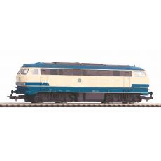 PIKO 57906 H0 Diesellok 218 218 -6 DB türkis / beige Ep IV + DSS 8 polig   NEU