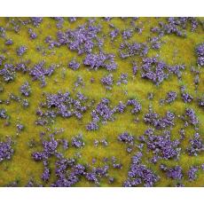 Landschafts-Segment Blumenwiese violett Faller H0 180461