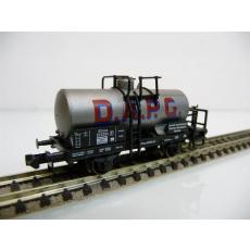 Fleischmann 8848 N Kesselwagen 2-achsig silbergrau 502 394 D.A.P.G. Fleischmann 8848 N Kesselwagen 2-achsig silbergrau 502 394 D.A.P.G.