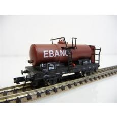 Arnold N 4520 tank car with Brhs, 2-axle, brown, EBANO