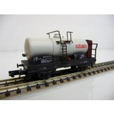 Arnold N 4508 tank car with Brhs, 2-axle, gray, Ermefer