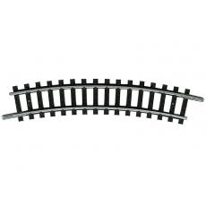 Gebogenes Gleis R1 (194,6mm) 24° Minitrix N 14914